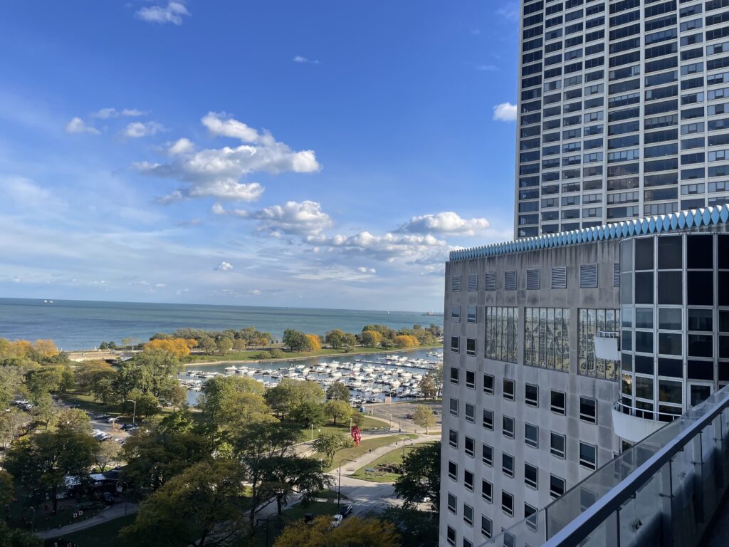 View from the office window