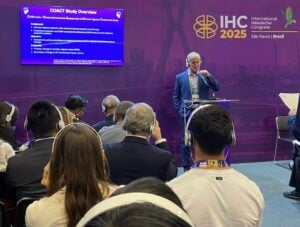 September 2025 at the International Headache Congress